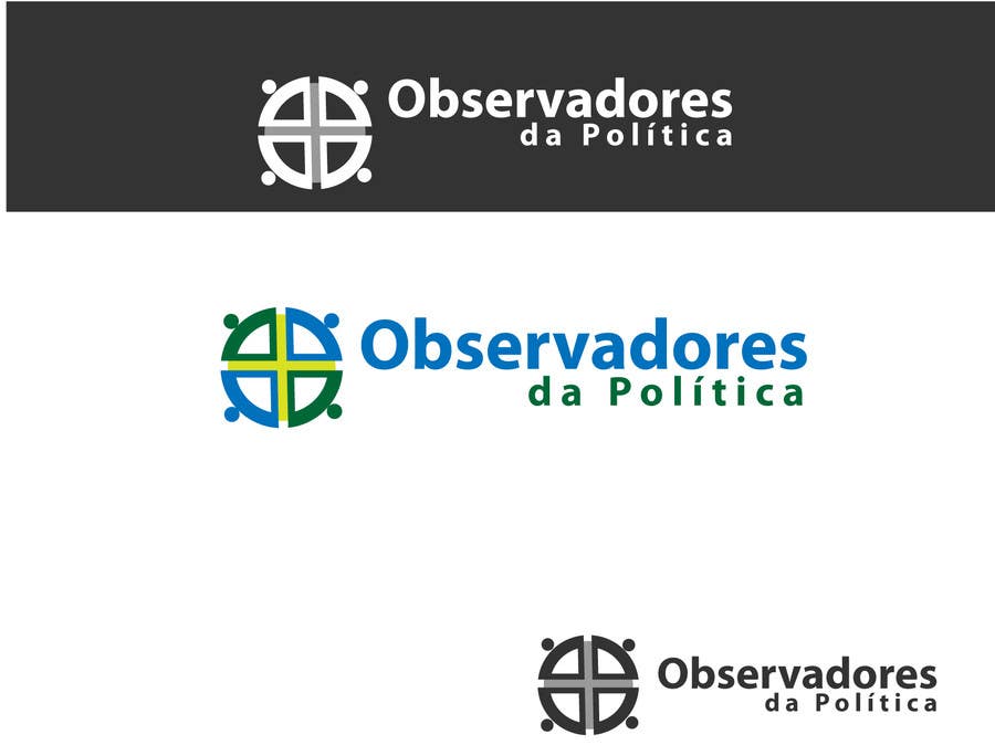 Proposition n°223 du concours                                                 Projetar um Logo for Observadores da Política
                                            