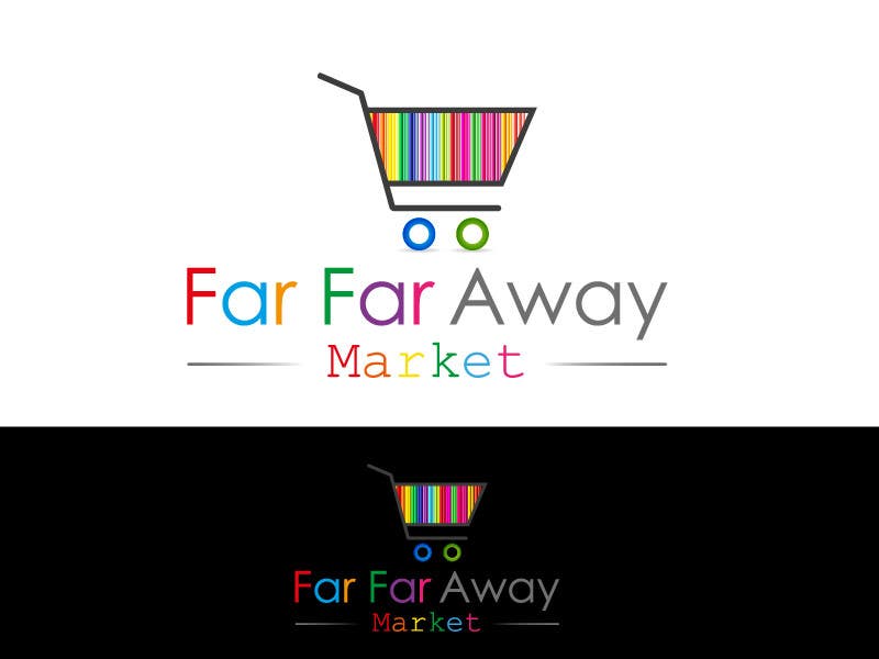 Tävlingsbidrag #75 för                                                 Design a Logo for Far Far Away Market
                                            