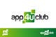 Entri Kontes # thumbnail 24 untuk                                                     Logo Design for App 4 u Club
                                                