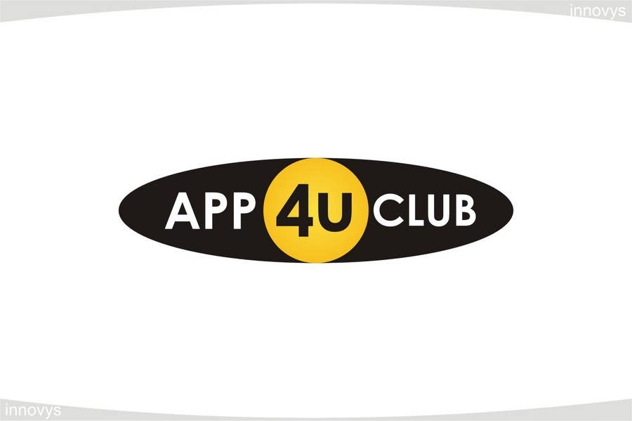 Contest Entry #434 for                                                 Logo Design for App 4 u Club
                                            