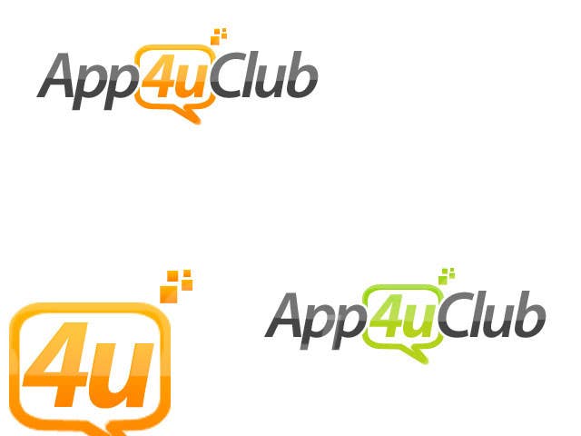 Konkurransebidrag #406 i                                                 Logo Design for App 4 u Club
                                            
