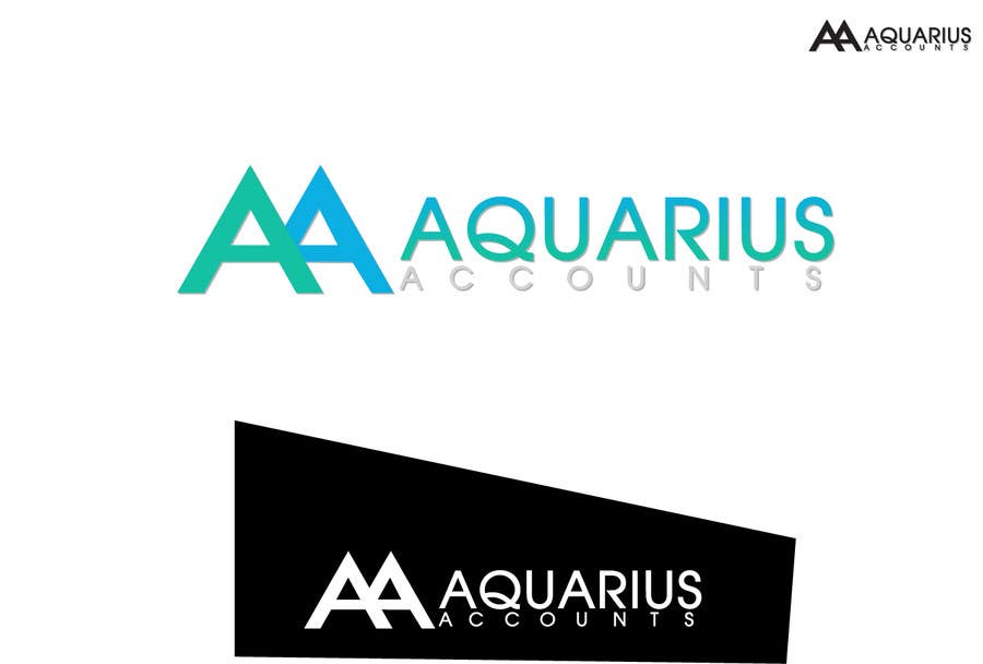 Konkurrenceindlæg #182 for                                                 Design a Logo for Aquarius Accounts
                                            
