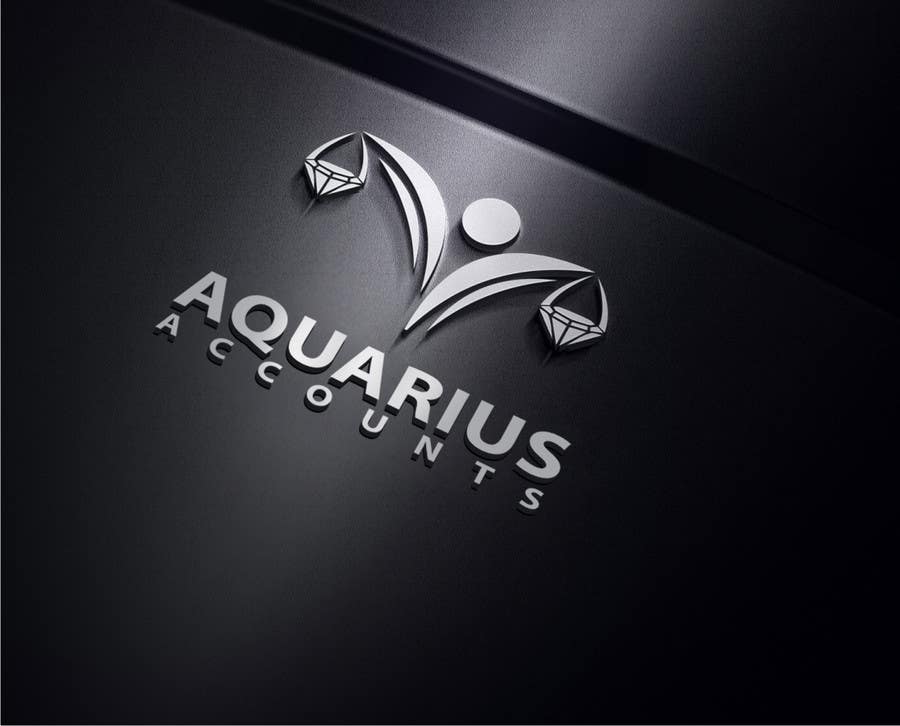 Penyertaan Peraduan #242 untuk                                                 Design a Logo for Aquarius Accounts
                                            