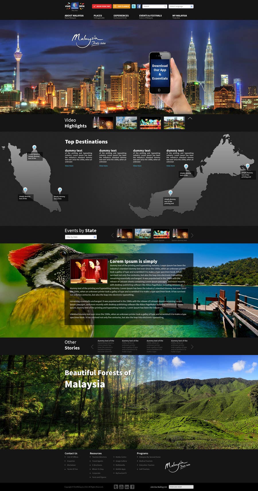 
                                                                                                                        Inscrição nº                                             3
                                         do Concurso para                                             Design a Responsive Website Mockup for Tourism (Wire-frame Provided)
                                        