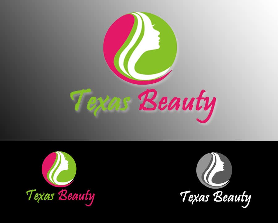 Penyertaan Peraduan #58 untuk                                                 Design a Logo for Texas Beauty Company
                                            