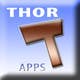 Miniatura da Inscrição nº 56 do Concurso para                                                     Design a Logo for Thor Apps
                                                