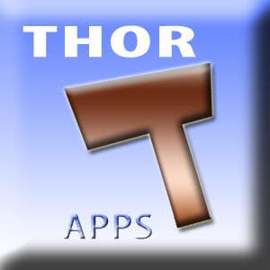 Konkurrenceindlæg #56 for                                                 Design a Logo for Thor Apps
                                            