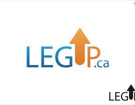 #194 untuk Design a Logo for Crowdfunding Site &quot;LegUp.ca&quot; oleh innovys