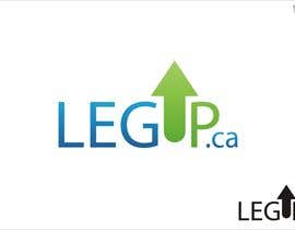 #195 untuk Design a Logo for Crowdfunding Site &quot;LegUp.ca&quot; oleh innovys