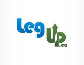 #126 untuk Design a Logo for Crowdfunding Site &quot;LegUp.ca&quot; oleh thetouch