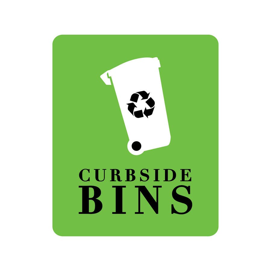 Penyertaan Peraduan #25 untuk                                                 Design a Logo for Curbside Bins
                                            