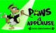 Contest Entry #82 thumbnail for                                                     Logo Design for Paws 4 Applause Dog Grooming
                                                