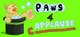 Entri Kontes # thumbnail 100 untuk                                                     Logo Design for Paws 4 Applause Dog Grooming
                                                