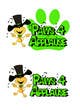 Entri Kontes # thumbnail 104 untuk                                                     Logo Design for Paws 4 Applause Dog Grooming
                                                