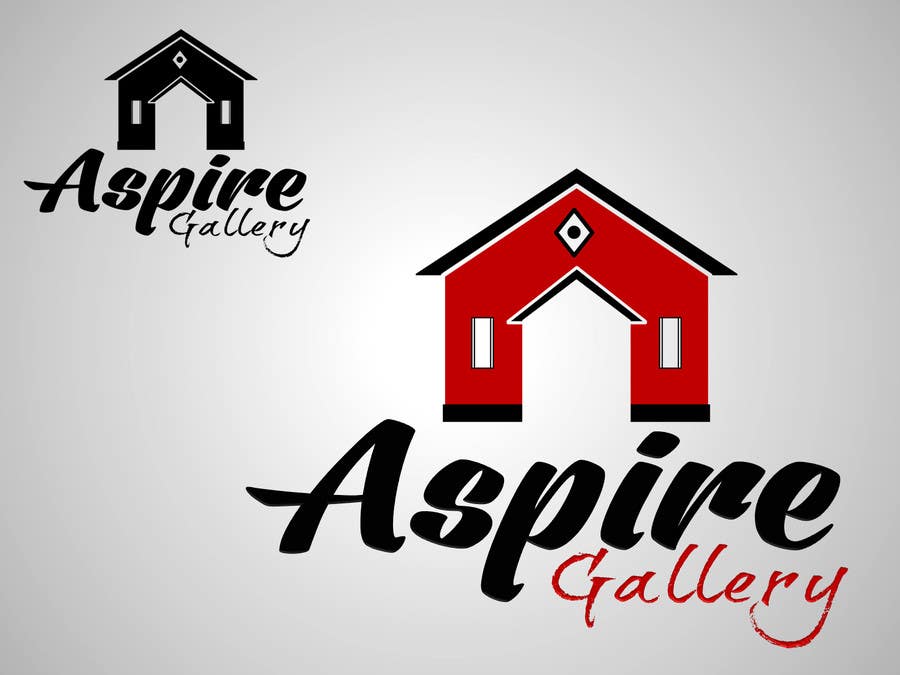 Penyertaan Peraduan #42 untuk                                                 Design a Logo for Aspire Gallery
                                            