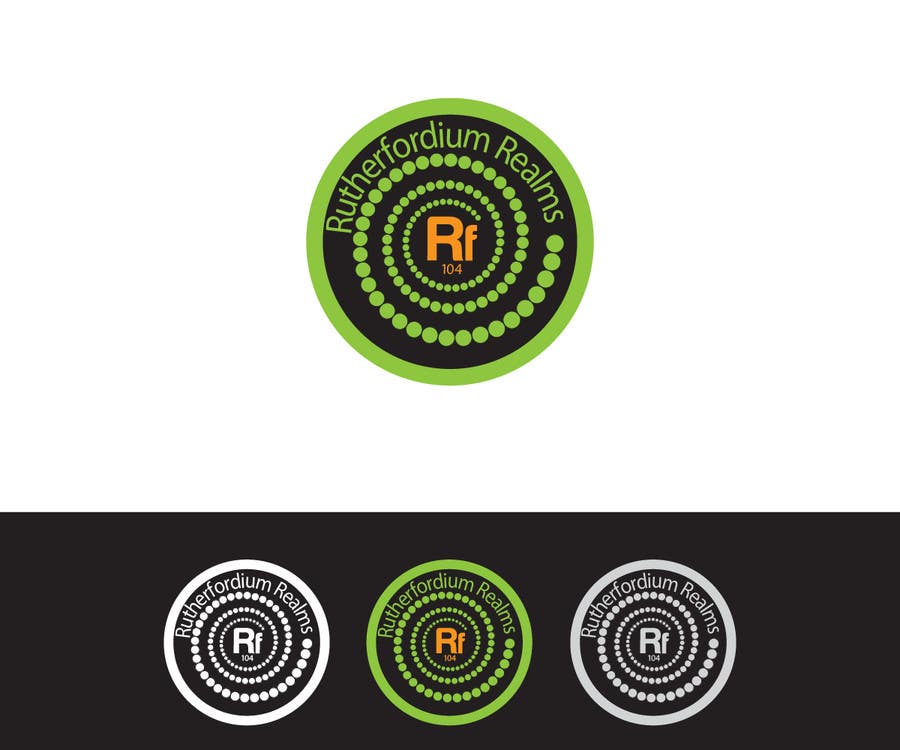 Konkurrenceindlæg #58 for                                                 Design a Logo for Rutherfordium Realms
                                            