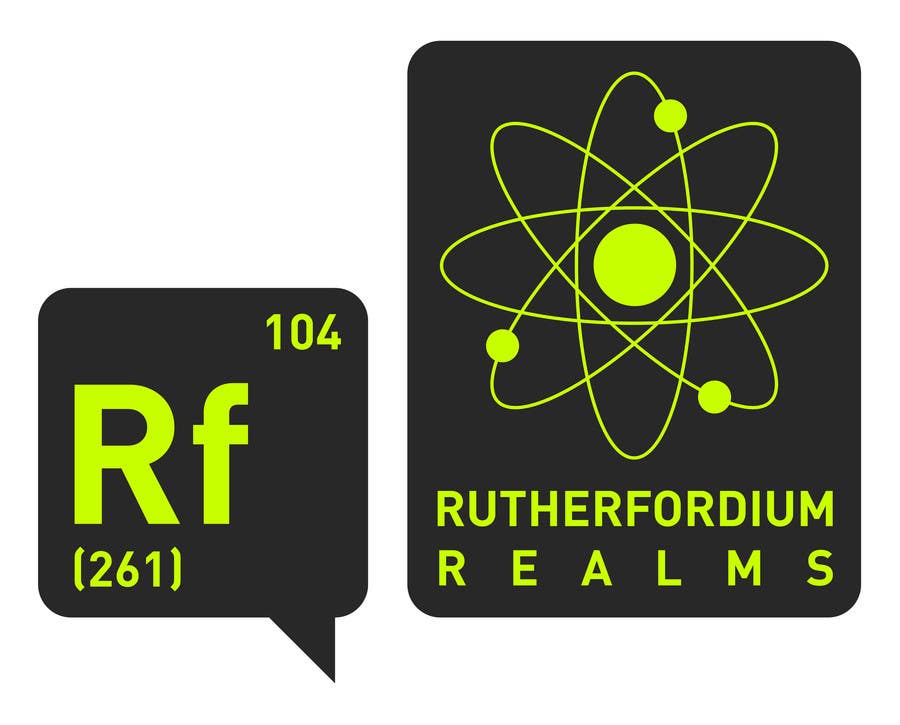 Bài tham dự cuộc thi #30 cho                                                 Design a Logo for Rutherfordium Realms
                                            