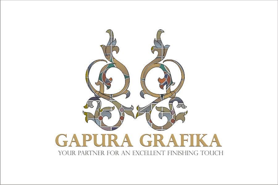 Συμμετοχή Διαγωνισμού #376 για                                                 Logo Design for Logo For Gapura Grafika - Printing Finishing Services Company - Upgraded to $690
                                            