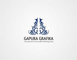 #147 dla Logo Design for Logo For Gapura Grafika - Printing Finishing Services Company - Upgraded to $690 przez estudiosirius