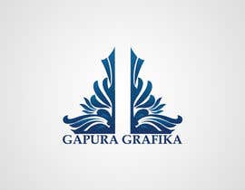 #120 dla Logo Design for Logo For Gapura Grafika - Printing Finishing Services Company - Upgraded to $690 przez mavrosa