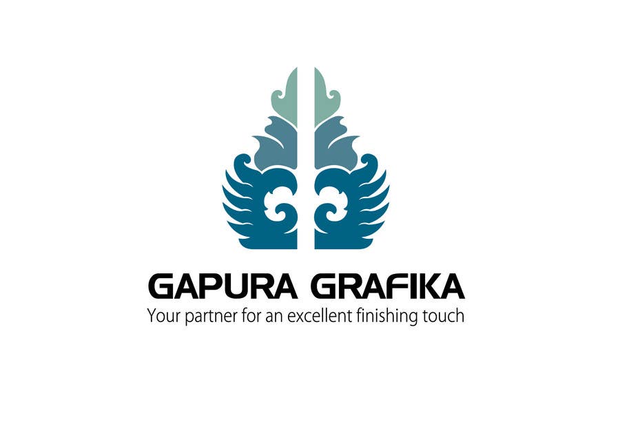 Konkurransebidrag #236 i                                                 Logo Design for Logo For Gapura Grafika - Printing Finishing Services Company - Upgraded to $690
                                            