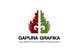 Pictograma corespunzătoare intrării #182 pentru concursul „                                                    Logo Design for Logo For Gapura Grafika - Printing Finishing Services Company - Upgraded to $690
                                                ”