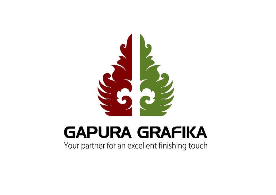 Intrarea #182 pentru concursul „                                                Logo Design for Logo For Gapura Grafika - Printing Finishing Services Company - Upgraded to $690
                                            ”
