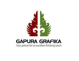 #182 dla Logo Design for Logo For Gapura Grafika - Printing Finishing Services Company - Upgraded to $690 przez smarttaste