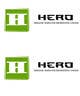 Imej kecil Penyertaan Peraduan #10 untuk                                                     Design a Logo for HERO
                                                