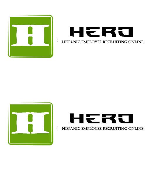 Penyertaan Peraduan #10 untuk                                                 Design a Logo for HERO
                                            