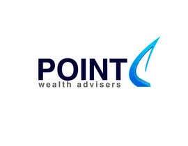 fidakhattak tarafından Logo Design for Point Wealth Advisers için no 26