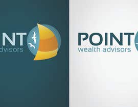 #91 dla Logo Design for Point Wealth Advisers przez AlexYorkDesigns