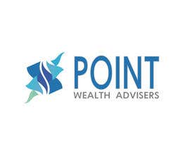 #87 para Logo Design for Point Wealth Advisers de hguerrah
