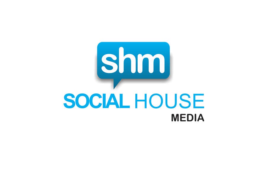 Bài tham dự cuộc thi #443 cho                                                 Logo Design for Social House Media
                                            