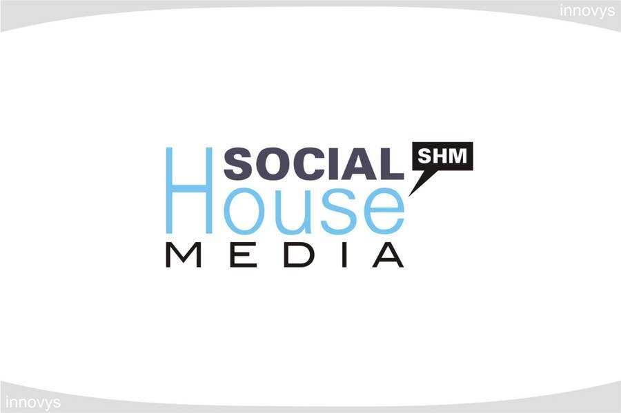 Intrarea #348 pentru concursul „                                                Logo Design for Social House Media
                                            ”