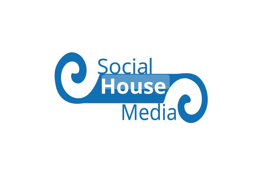 Natečajni vnos #456 za                                                 Logo Design for Social House Media
                                            