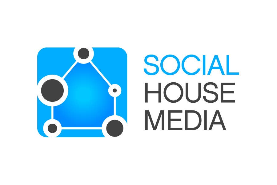 Intrarea #455 pentru concursul „                                                Logo Design for Social House Media
                                            ”