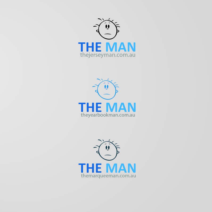 Inscrição nº 60 do Concurso para                                                 Design a Logo for THE MAN websites
                                            