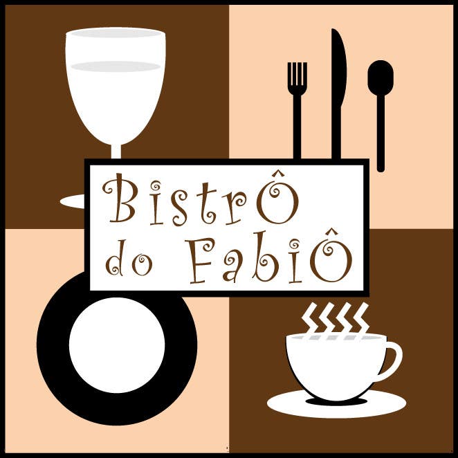 Proposition n°101 du concours                                                 BistrÔ do FabiÔ Logo
                                            