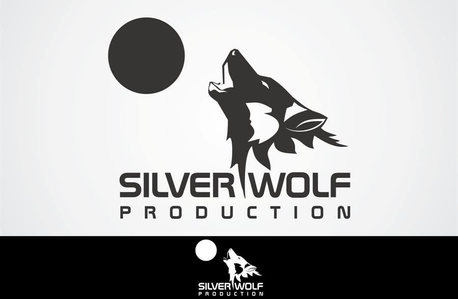 Penyertaan Peraduan #460 untuk                                                 Logo Design for Silver Wolf Productions
                                            