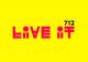 Imej kecil Penyertaan Peraduan #474 untuk                                                     LIVE IT 712 logo design
                                                