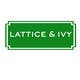 Kilpailutyön #393 pienoiskuva kilpailussa                                                     New Logo Design for lattice & ivy
                                                