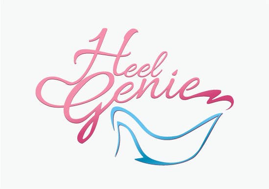 Kilpailutyö #35 kilpailussa                                                 Heel Genie Logo Competition
                                            