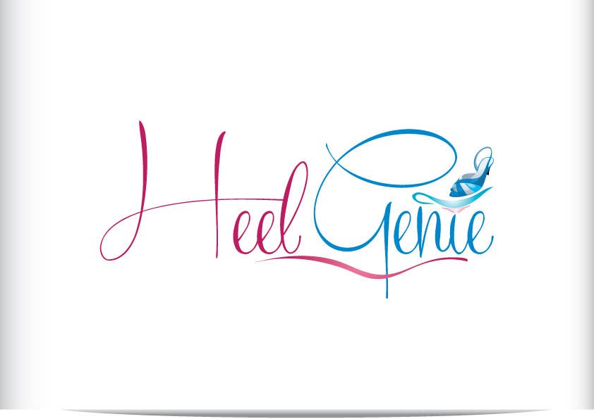 Penyertaan Peraduan #32 untuk                                                 Heel Genie Logo Competition
                                            