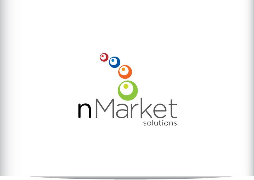 Proposition n°125 du concours                                                 Design a Logo for nMarket Solutions
                                            