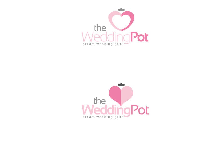 Konkurrenceindlæg #44 for                                                 theweddingpot logo design
                                            