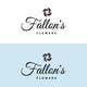 Contest Entry #23 thumbnail for                                                     Design a logo for Fallon's Flowers of Raleigh.
                                                