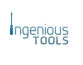 Nro 61 kilpailuun Logo Design for Ingenious Tools käyttäjältä InnerShadow