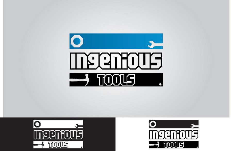 Kilpailutyö #219 kilpailussa                                                 Logo Design for Ingenious Tools
                                            