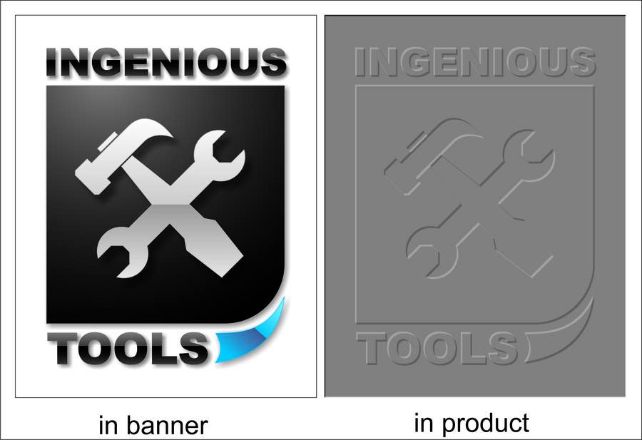 Tävlingsbidrag #169 för                                                 Logo Design for Ingenious Tools
                                            